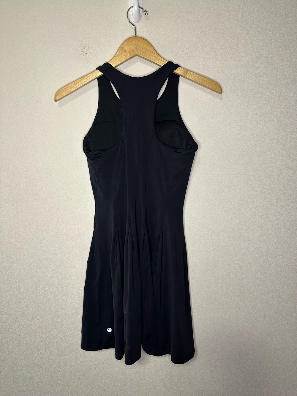 Lululemon Court Crush Tennis Dress Black W1BXHS best fits a 6 or 8 - Picture 5 of 5